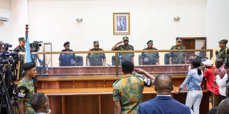 Military court in Congo sentences former President Kabila to death for treason