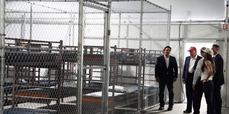 DOJ contradicts DeSantis: Some detainees at 'Alligator Alcatraz' likely never in removal proceedings