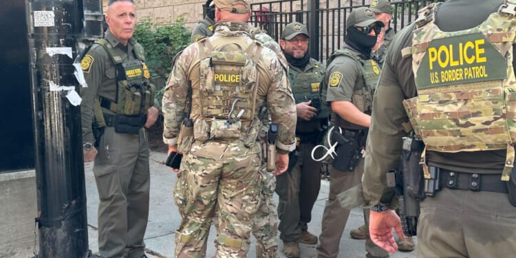 Latin Kings placed 'hit' on Gregory Bovino, senior Border Patrol official, DHS says