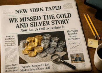 The New York Times Has Missed the Silver-Gold Story