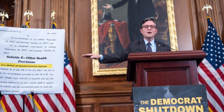 Speaker Johnson answers MTG: GOP leaders plugged into expiration of enhanced Obamacare subsidies