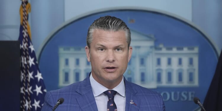 Pentagon releases latest draft on press restrictions