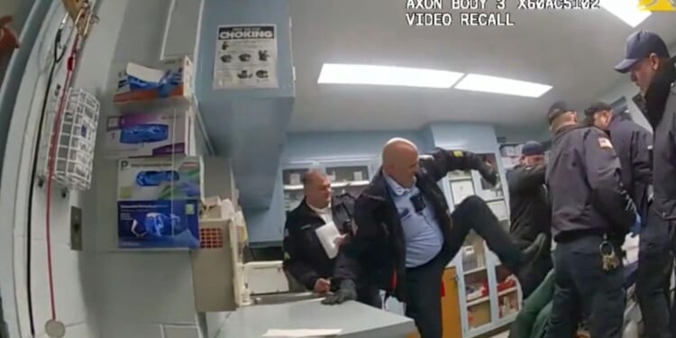 New York prison guards charged in beating death of handcuffed inmate go on trial