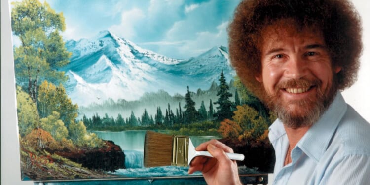 After federal funding cuts, Bob Ross paintings to be auctioned to support public TV stations