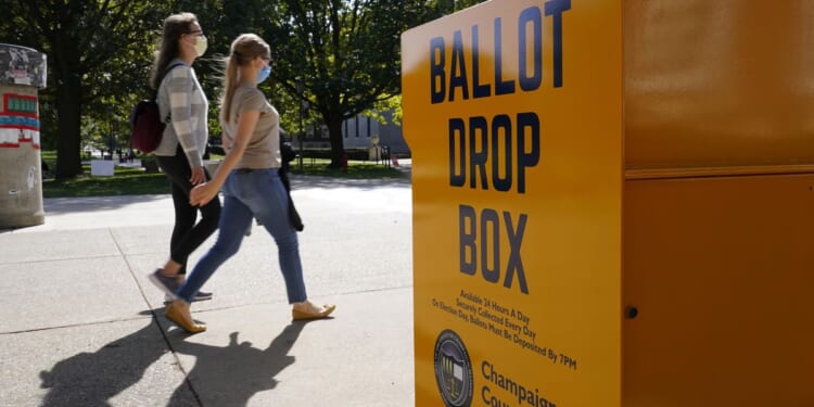 Supreme Court hears challenge over mail-in balloting out of Illinois