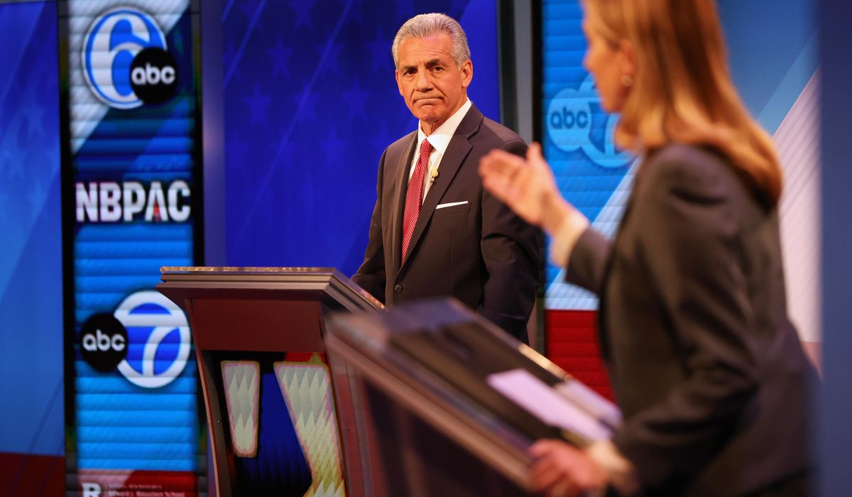 Mikie Sherrill, Jack Ciattarelli clash over Trump, transparency, affordability in New Jersey debate