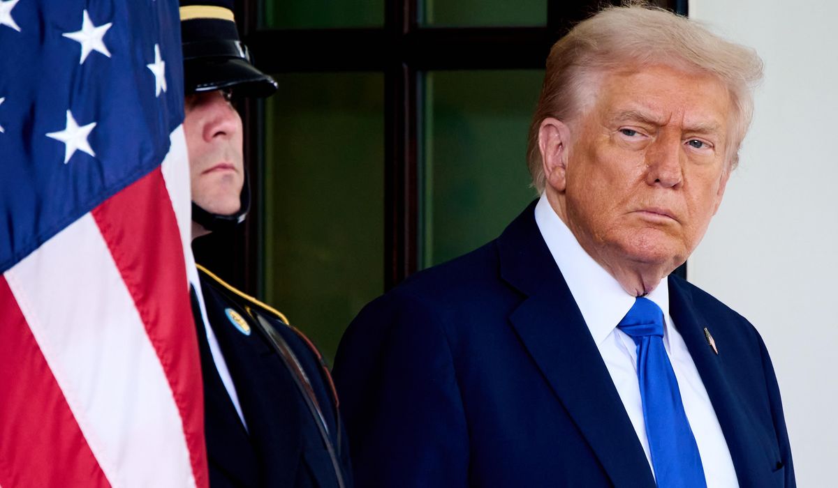 Trump to get health checkup Friday at Walter Reed Medical Center
