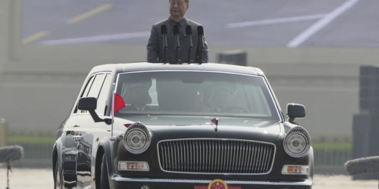 Inside the Ring: China ends 'hide-and-bide' military strategy