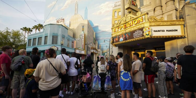 Woman goes unresponsive on Disneyland's Haunted Mansion ride, pronounced dead at hospital