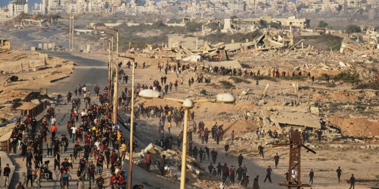 To help support and monitor ceasefire deal in Gaza, U.S. sending about 200 troops to Israel