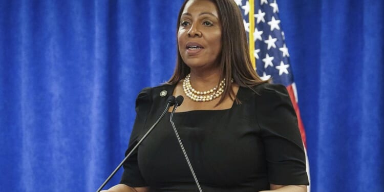 N.Y. Attorney General Letitia James indicted on fraud charge