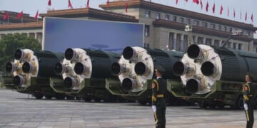 China warhead arsenal to hit 1,500 in five years, Air Force chief nominee reveals