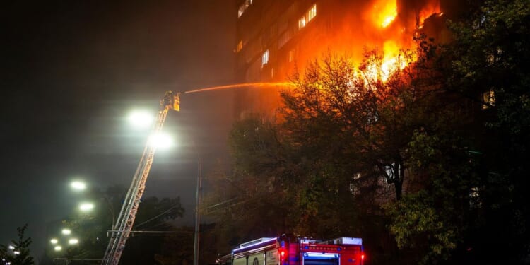 Russia targets energy sites in Ukraine, causing massive blackouts in Kyiv