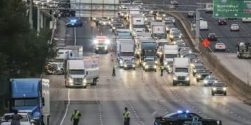 ICE Arrests Yet Another Illegal Driving an 18-Wheeler – PJ Media