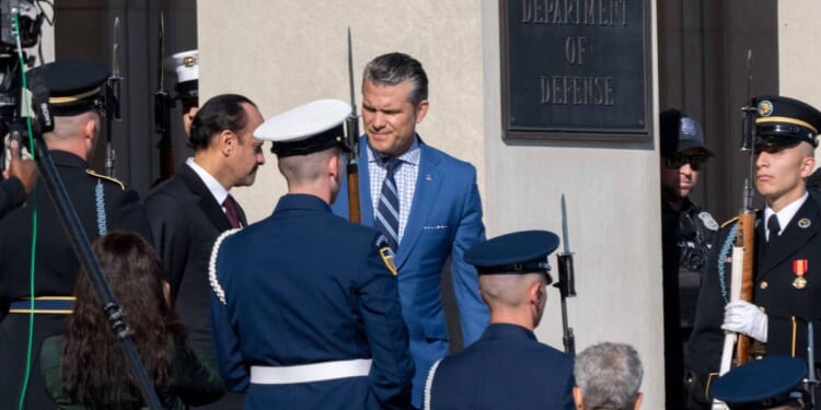 Hegseth makes deal for Qatari pilots to train on F-15 fighter jets at a U.S. Air Force base in Idaho