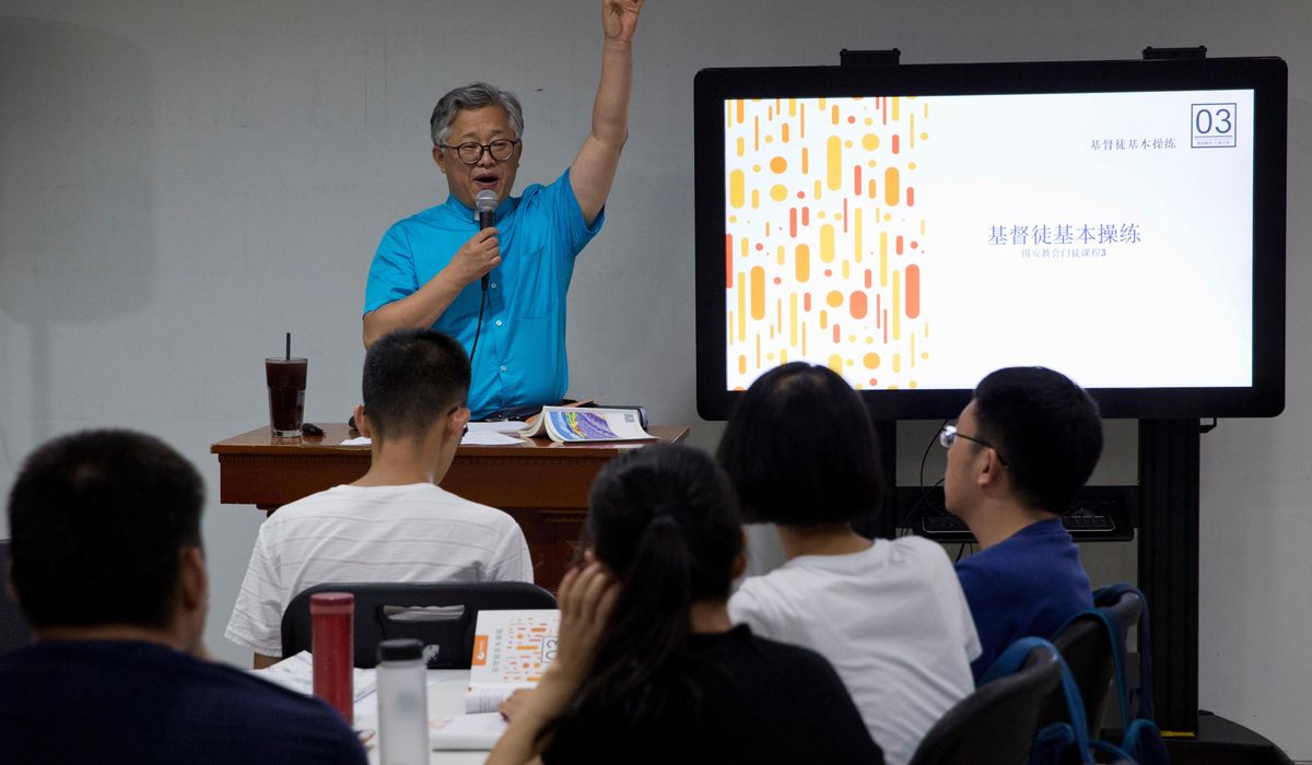 Pastor Ezra Jin Mingri of the Zion Church has been detained in China