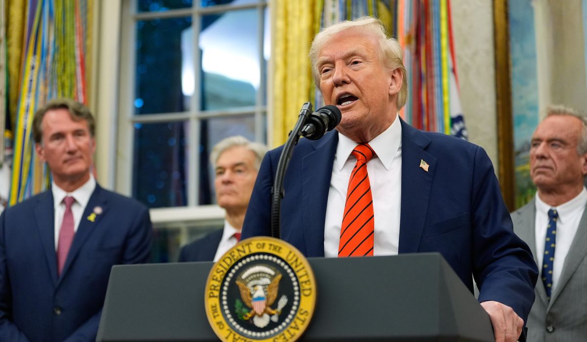 Trump in 'exceptional health' doctor says after semi annual physical