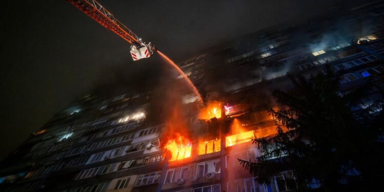 Power restored to Kyiv after Russian strikes on Ukraine's energy grid