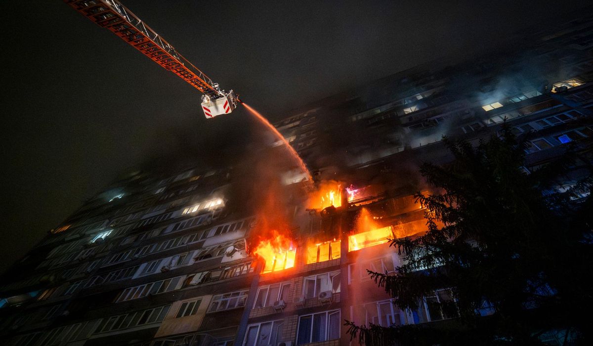Power restored to Kyiv after Russian strikes on Ukraine's energy grid