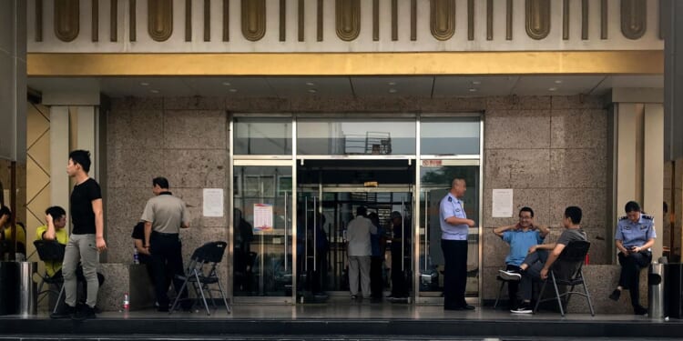 Trump administration slams China's crackdown on underground Christian churches