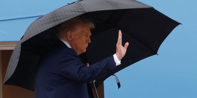 Donald Trump jokes about his eternal fate: 'I think I am not maybe heaven-bound'