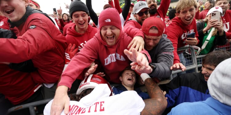 No. 3 Indiana moves up to highest ranking ever at No. 3 spot