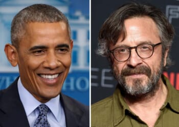 Marc Maron ends his final podcast with guest Barack Obama after 16 years and nearly 1,700 episodes