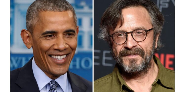 Marc Maron ends his final podcast with guest Barack Obama after 16 years and nearly 1,700 episodes