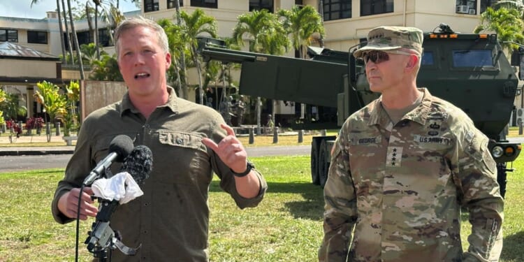 Daniel Driscoll, Army secretary, lays out vision for the future