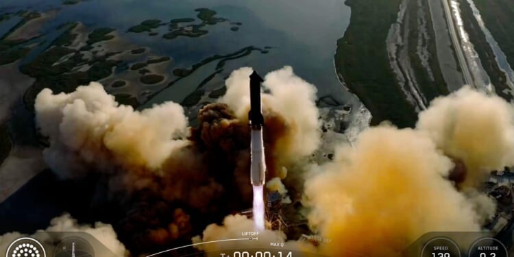 Musk's SpaceX launches the 11th test flight of its mega Starship rocket