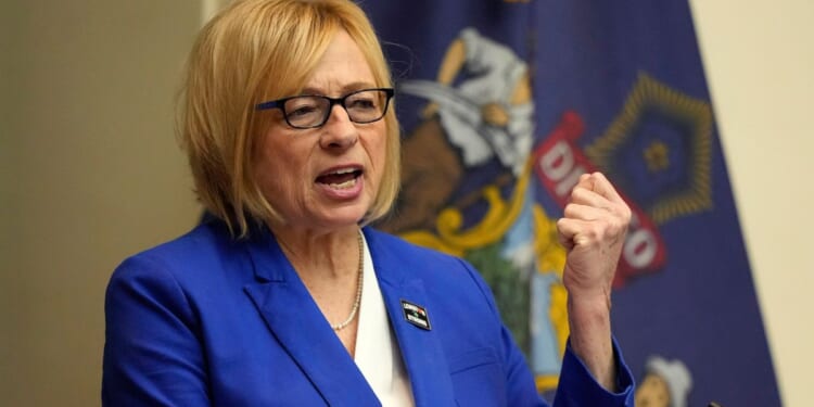 Maine Gov. Janet Mills plans to confront Donald Trump again with her campaign for the U.S. Senate