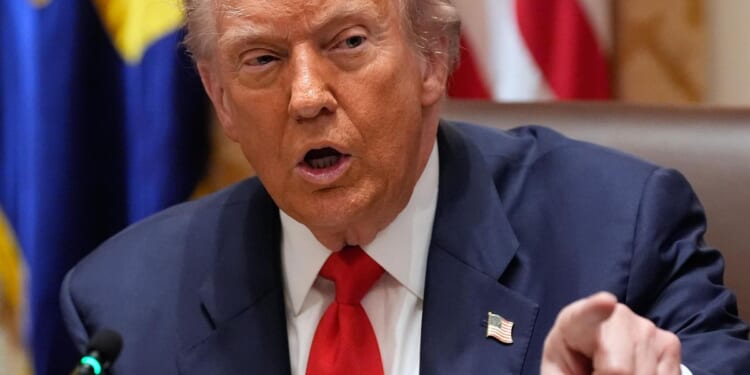 Trump threatens to move World Cup and Olympics because of Democratic officials