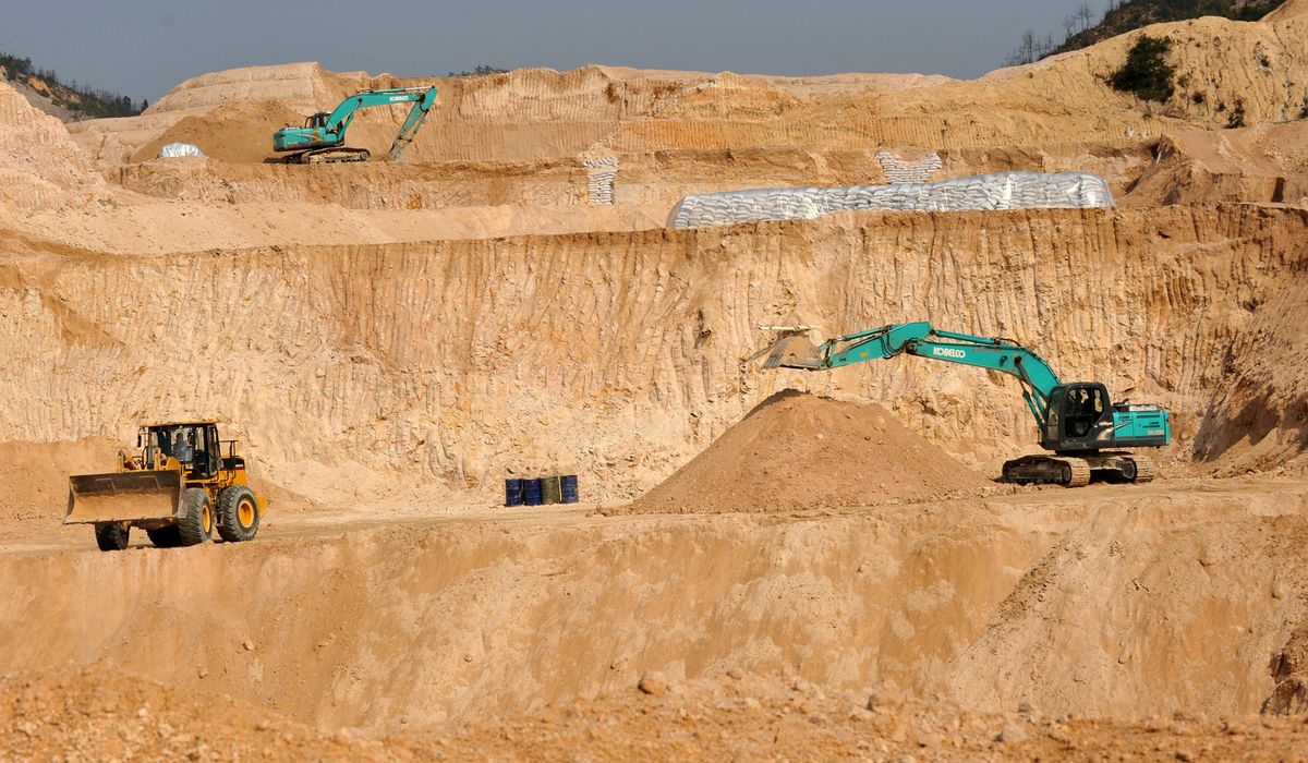 Chinese trade fight puts spotlight on rare earth elements that are vital for everyday tech