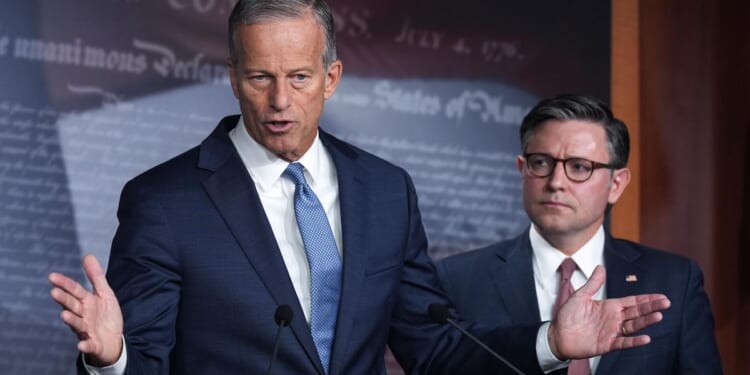 Senate GOP eye funding government 'traditional way' as Democrats' filibuster keeps shutdown going