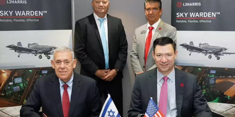 L3Harris, Israel Aerospace Industries to develop low-cost surveillance aircraft for Israeli military