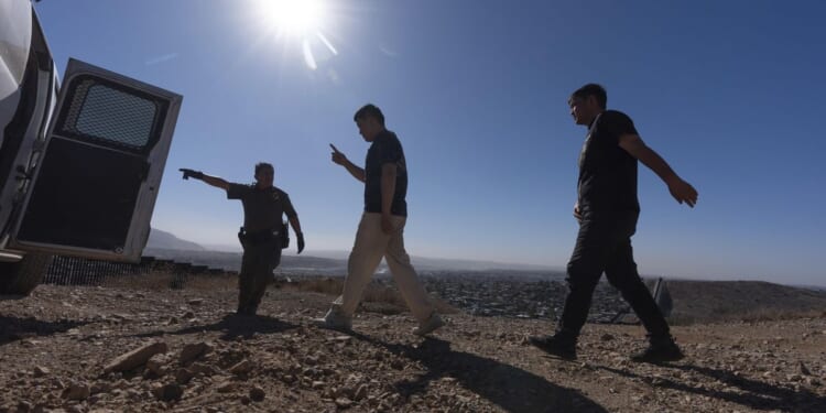 Biden's DHS was catching and releasing migrants with bogus documents: Audit