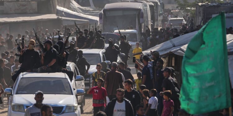 Trump says there'll be 'no choice' but to kill Hamas terrorists if they continue executions