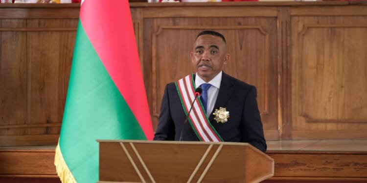 Madagascar's coup leader is sworn in as president after a takeover condemned by U.N.