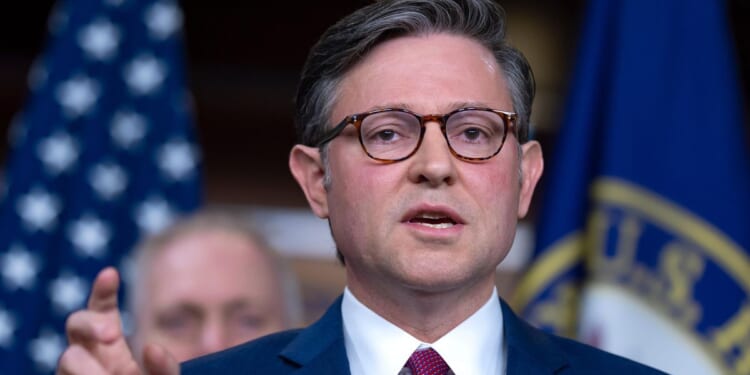 Speaker Mike Johnson calls Arizona AG's threat of legal action a 'publicity stunt'