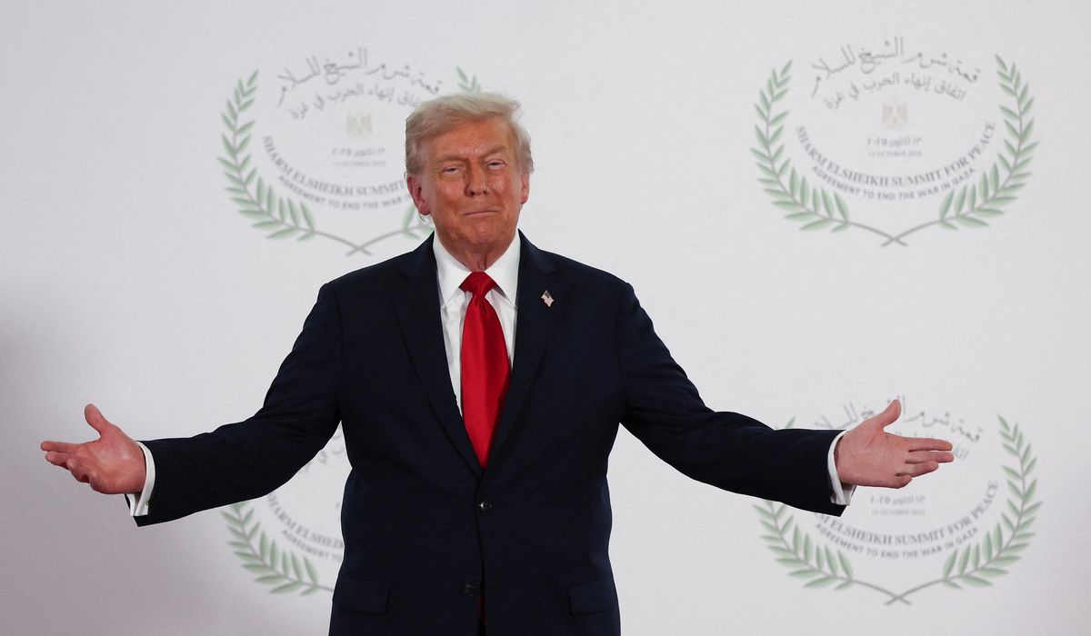 How Donald Trump's approval shifted after the ceasefire in Gaza, according to a new AP-NORC poll