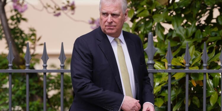 Prince Andrew says he's giving up his Duke of York title as Epstein allegations refuse to fade