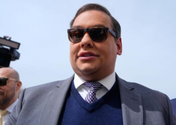 Trump commutes George Santos' prison sentence: 'Good luck George, have a great life!'