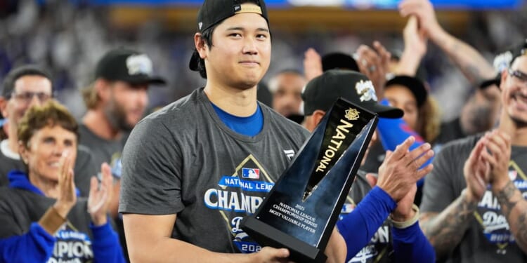 Ohtani puts on 2-way Sho for the ages with 3 homers and 10 Ks to lead Dodgers back to World Series