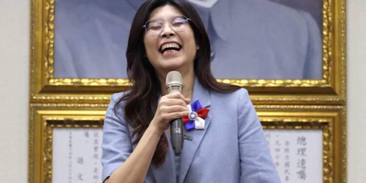 Taiwan's main opposition Nationalist Party elects new leader amid claims of China meddling