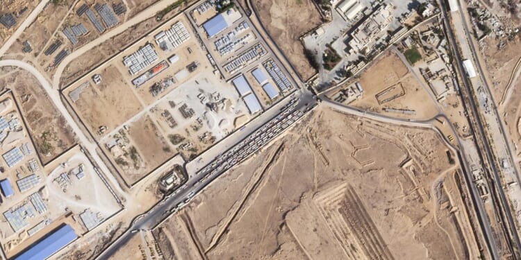 Palestinian embassy in Egypt says Rafah crossing will reopen Monday for people returning to Gaza