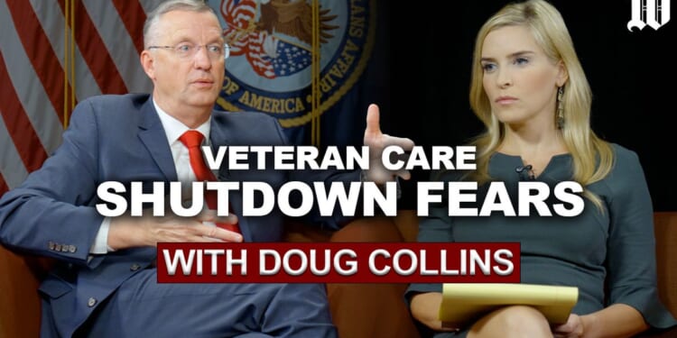 WATCH: Doug Collins, secretary of Veteran Affairs, sits down with Alex Swoyer