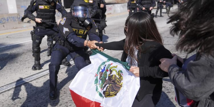 FAIR Sues LAPD and other law enforcement agencies for records from anti-ICE riots