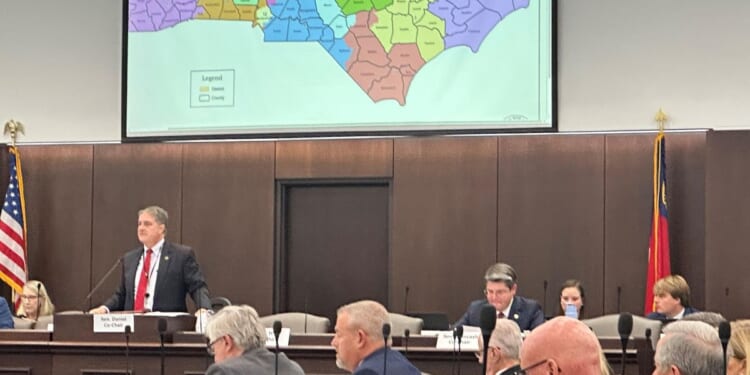 North Carolina GOP advances congressional map to secure another House seat for Trump