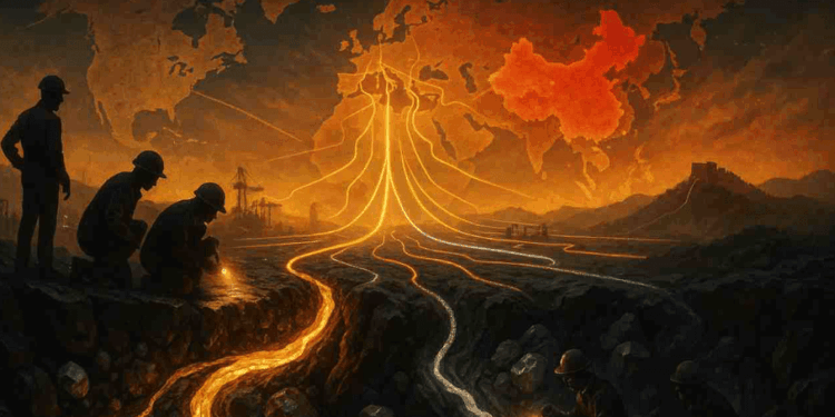 Geology, Precious Metals, and China-China-China