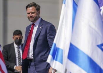 Vice President J.D. Vance is in Israel to shore up the fragile ceasefire in Gaza